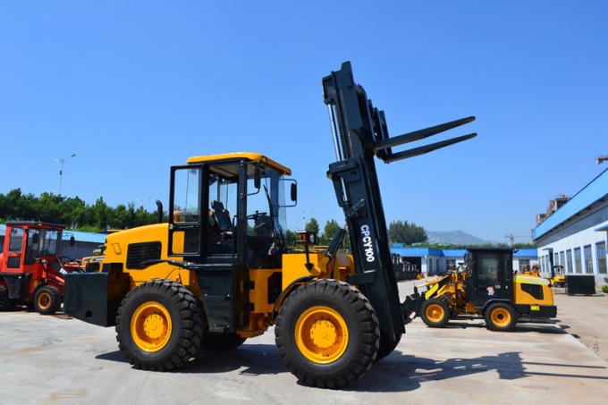 10ton/12ton all terrain forklift 10ton/12ton rough terrain forklift truck with Cummins engine