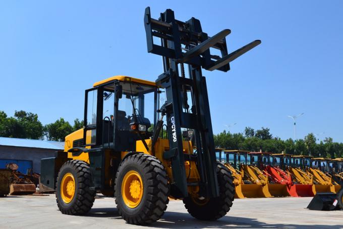 10ton/12ton all terrain forklift 10ton/12ton rough terrain forklift truck with Cummins engine