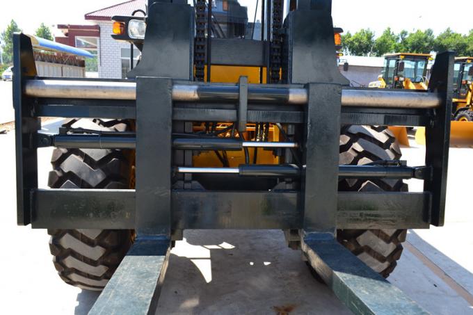 10ton/12ton all terrain forklift 10ton/12ton rough terrain forklift truck with Cummins engine