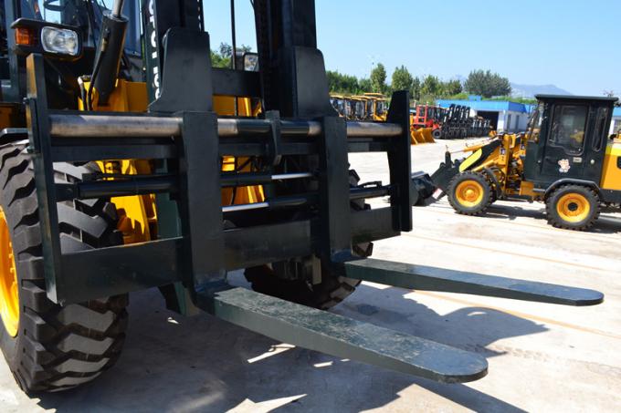 10ton/12ton all terrain forklift 10ton/12ton rough terrain forklift truck with Cummins engine