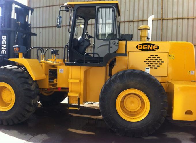 BENE 20ton articulated forklift rough terrain 20T 4X4 rough terrain lift truck with Cummins diesel engine
