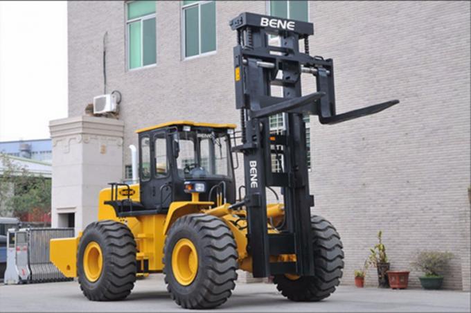 BENE 20ton articulated forklift rough terrain 20T 4X4 rough terrain lift truck with Cummins diesel engine