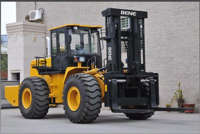 BENE 20ton articulated forklift rough terrain 20T 4X4 rough terrain lift truck with Cummins diesel engine
