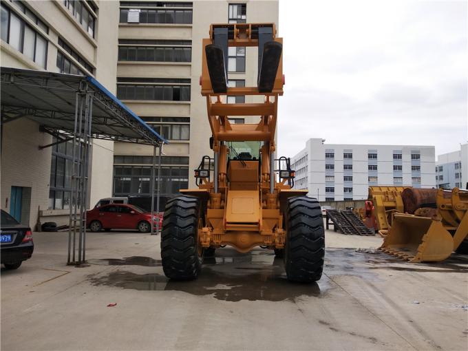 Chinese 23ton forklift loader 23ton diesel forklift 23ton wheel loader with Cummins engine for sale