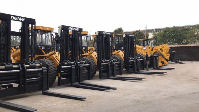 BENE 20ton articulated forklift rough terrain 20T 4X4 rough terrain lift truck with Cummins diesel engine