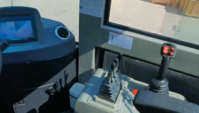 32ton heavy duty forklift with Cummins engine 32ton container reach stacker 32ton container forklift